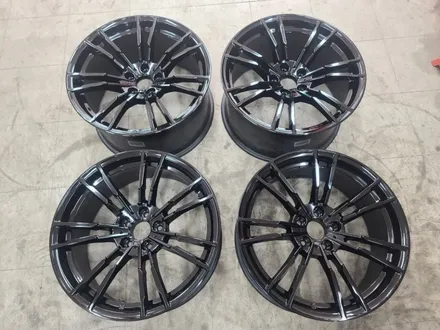 BMW M550 검정유광휠 복원으로 다시찾은 광택 / 수원, 화성