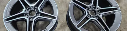 수원 휠복원 벤츠 CLS 300D 19인치 다이아몬드커팅휠 복원 후기 / 수원, 화성