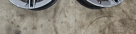 수원 휠복원 벤츠 CLS 300D 19인치 다이아몬드커팅휠 복원 후기 / 수원, 화성