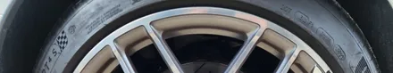 수원 벤츠 amg GT 21인치 다이어몬드커팅 휠 작업 후기 / 수원, 화성
