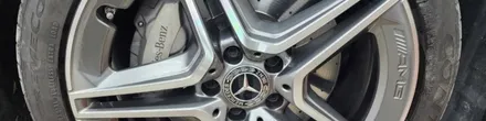 수원 휠복원 벤츠 CLS 300D 19인치 다이아몬드커팅휠 복원 후기 / 수원, 화성