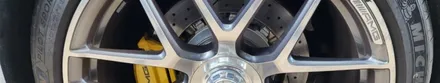 수원 벤츠 amg GT 21인치 다이어몬드커팅 휠 작업 후기 / 수원, 화성