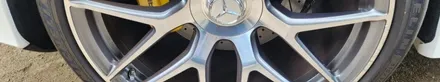 수원 벤츠 amg GT 21인치 다이어몬드커팅 휠 작업 후기 / 수원, 화성