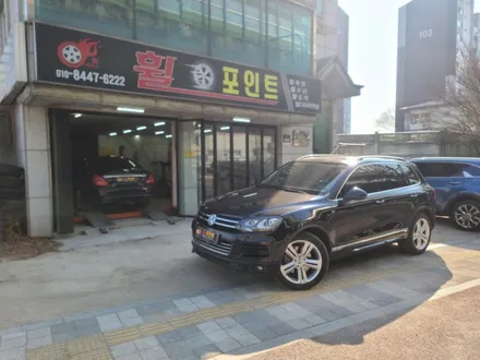 폭스바겐 투아렉 20인치 실버휠 심한 벗겨짐도 문제없어요 / 수원, 화성