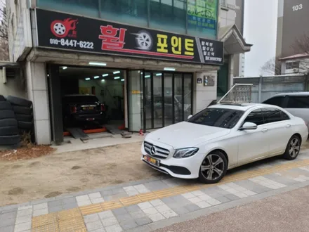 분당 벤츠 E220D 실버휠 깔끔한 복원 도색 완료 / 수원, 화성