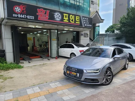 경기도휠복원 아우디A7 다이아몬드컷팅휠 후기 / 수원, 화성