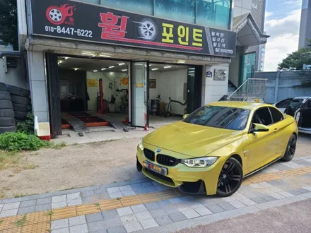 BMW M4 다이아몬드커팅휠 달라진 모습 기대하세요~! / 수원, 화성