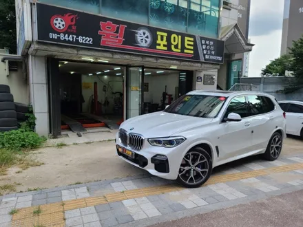 죽전휠복원 BMW X5 21인치 다이아몬드커팅휠 수리 후기 / 수원, 화성