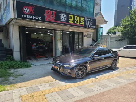 평택휠수리 G70 무광그레이 복원 만족스러워요 / 수원, 화성