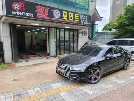 안양휠복원 아우디 A7 다이아몬드커팅휠은 어떻게 복원하나요? / 수원, 화성