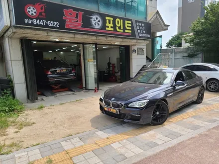 수원 분당 휠도색  BMW 640D 복원 및 컬러 변경 완료 / 수원, 화성