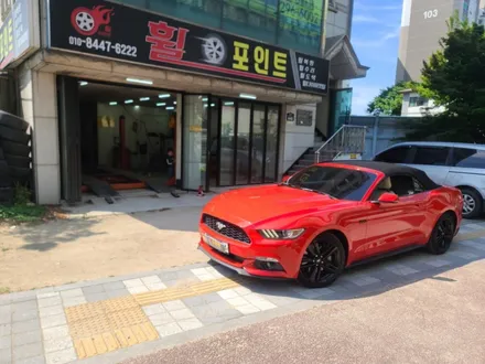 용인휠도색 머스탱GT 검정유광휠 복원 완료! / 수원, 화성