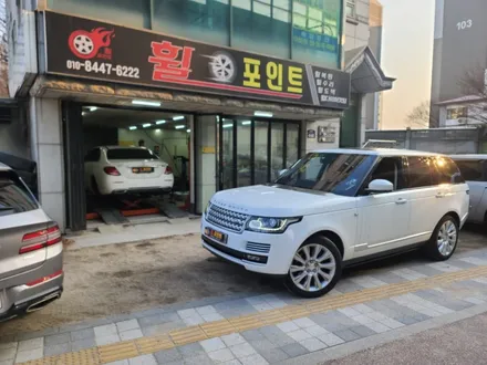 판교휠복원 레인지로버 보그 유광블랙 컬러변경 만족스러워요 / 수원, 화성
