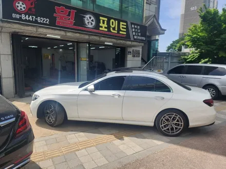 동탄휠도색 신형 E220 다이아몬드컷팅휠 / 수원 권선구 평동