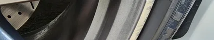 수원 벤츠 amg GT 21인치 다이어몬드커팅 휠 작업 후기 / 수원, 화성