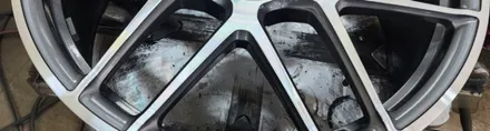 화성휠복원 벤츠 amg GT 21인치 다이어몬드커팅휠 수리 후기 / 수원, 화성