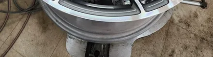화성휠복원 벤츠 amg GT 21인치 다이어몬드커팅휠 수리 후기 / 수원, 화성