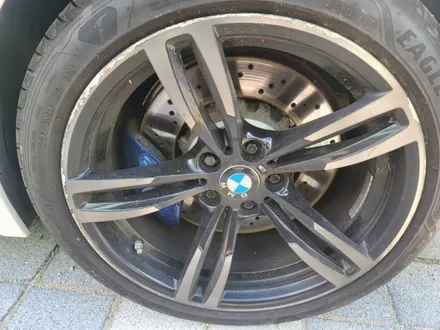 수원자동차휠복원 BMW M4 다이아몬드커팅휠도 새것처럼 / 수원, 화성