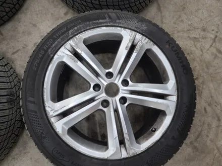 폭스바겐 투아렉 20인치 실버휠 심한 벗겨짐도 문제없어요 / 수원, 화성