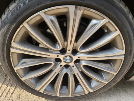 수원휠복원 BMW750 20인치 다이아몬드컷팅휠 후기 / 수원, 화성