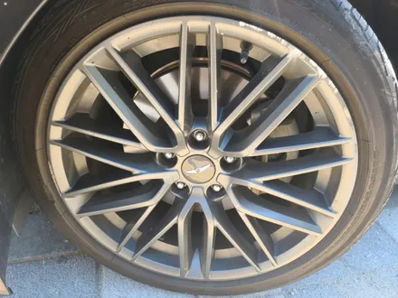 평택휠수리 G70 무광그레이 복원 만족스러워요 / 수원, 화성