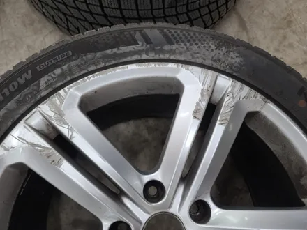 폭스바겐 투아렉 20인치 실버휠 심한 벗겨짐도 문제없어요 / 수원, 화성