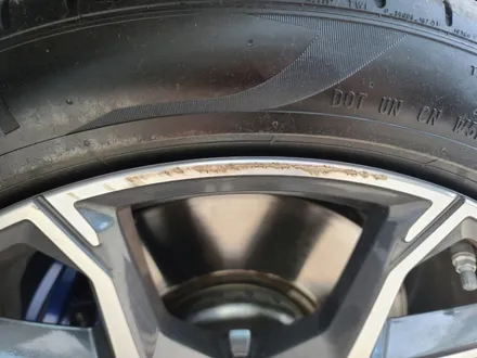 죽전휠복원 BMW X5 21인치 다이아몬드커팅휠 수리 후기 / 수원, 화성