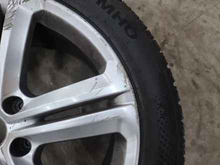 폭스바겐 투아렉 20인치 실버휠 심한 벗겨짐도 문제없어요 / 수원, 화성