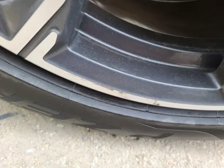 죽전휠복원 BMW X5 21인치 다이아몬드커팅휠 수리 후기 / 수원, 화성