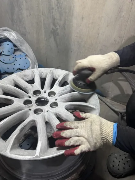 수원 bmw 미니 실버휠 복원 만족스러운 후기 / 수원 권선구 평동