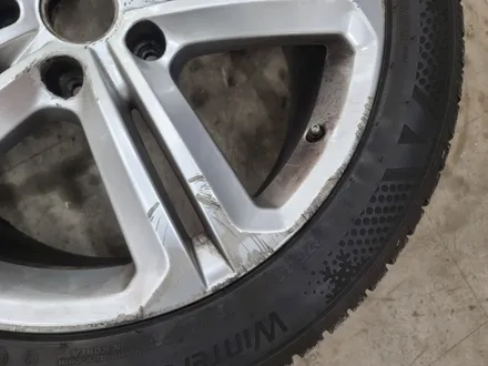 폭스바겐 투아렉 20인치 실버휠 심한 벗겨짐도 문제없어요 / 수원, 화성