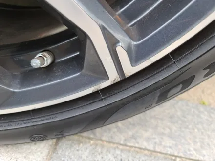 죽전휠복원 BMW X5 21인치 다이아몬드커팅휠 수리 후기 / 수원, 화성