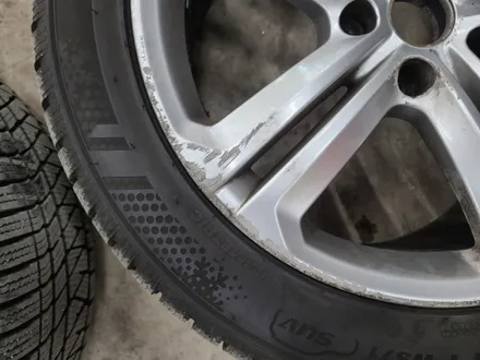 폭스바겐 투아렉 20인치 실버휠 심한 벗겨짐도 문제없어요 / 수원, 화성