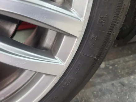 분당 BMW740 다이아몬드커팅 휠복원 예술적으로 / 수원, 화성