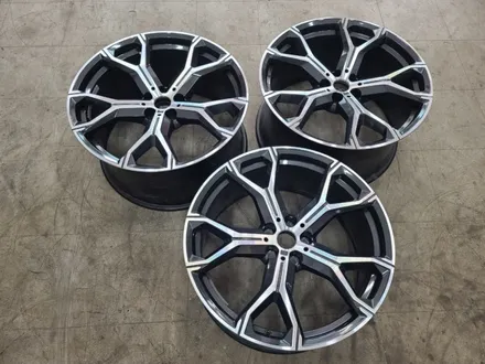 죽전휠복원 BMW X5 21인치 다이아몬드커팅휠 수리 후기 / 수원, 화성