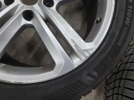 폭스바겐 투아렉 20인치 실버휠 심한 벗겨짐도 문제없어요 / 수원, 화성