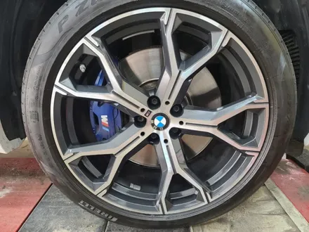 죽전휠복원 BMW X5 21인치 다이아몬드커팅휠 수리 후기 / 수원, 화성