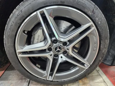 수원 휠복원 벤츠 CLS 300D 19인치 다이아몬드커팅휠 복원 후기 / 수원, 화성