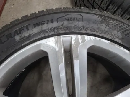 폭스바겐 투아렉 20인치 실버휠 심한 벗겨짐도 문제없어요 / 수원, 화성