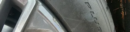 수원 휠복원 벤츠 CLS 300D 19인치 다이아몬드커팅휠 복원 후기 / 수원, 화성