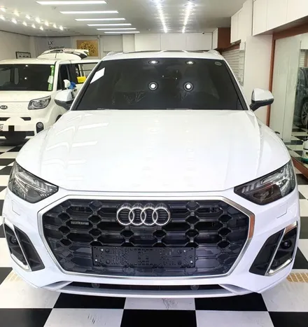 인천 신차패키지 남동구/부평/부천 아우디 Q5 블랙박스 아이나비 QXD5000 하이패스 매립