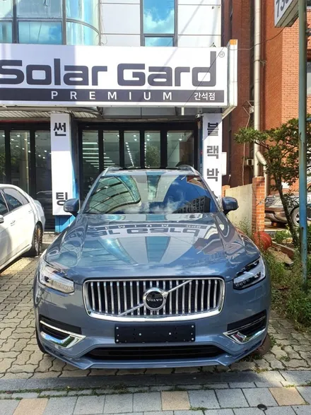 인천 신차패키지 볼보 XC90 후퍼옵틱 GK 썬팅 시공