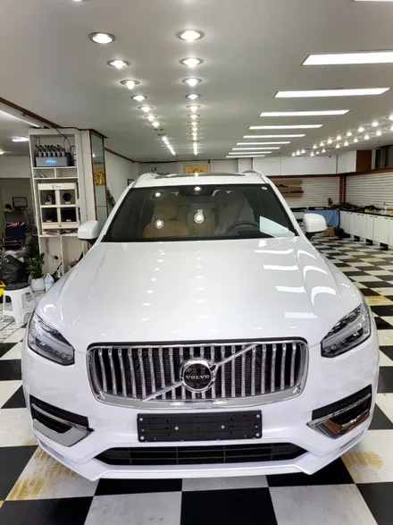 인천 신차패키지 볼보 XC90 후퍼옵틱 프리미엄 나노 세라믹 썬팅