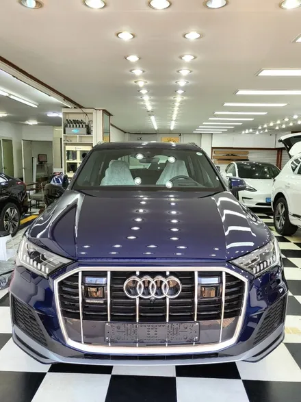 인천 아우디 Q7 신차패키지 후퍼옵틱 GK 썬팅