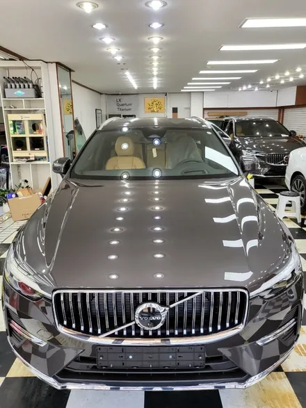 인천 신차패키지 볼보 XC60 글라스틴트 선셋 썬팅