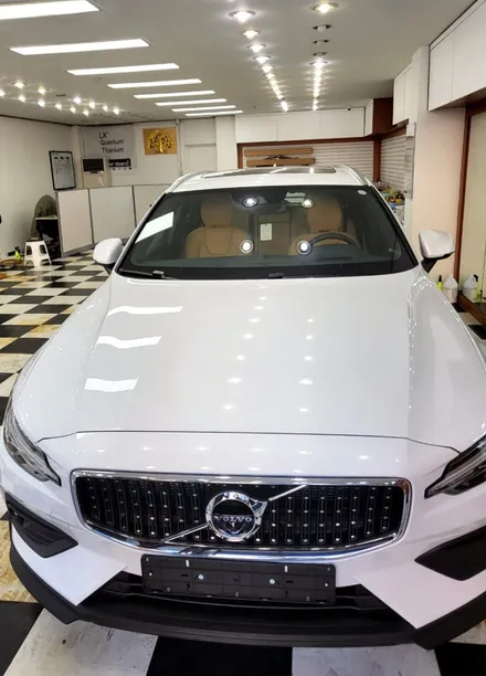 인천 신차패키지 볼보 V60 스미스클럽 T1 썬팅