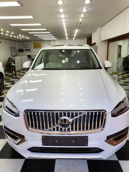 인천 신차패키지 볼보 XC90 스미스클럽 플럭스 반사 썬팅