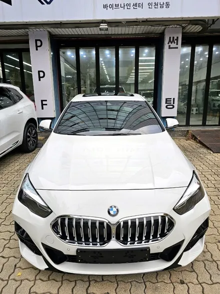 인천 신차패키지 BMW220i 후퍼옵틱 KBR 썬팅 시공