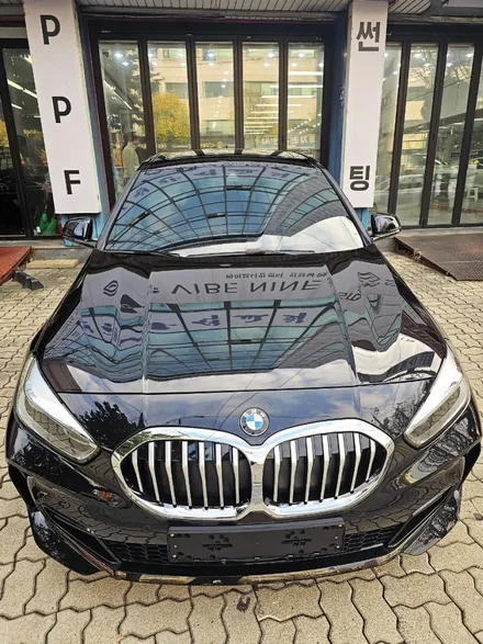 인천 신차패키지 BMW 120i 후퍼옵틱 KBR 썬팅 시공