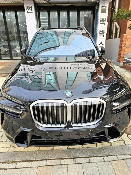 인천/부천 신차패키지 BMW X7 후퍼옵틱 신차패키지 썬팅 시공